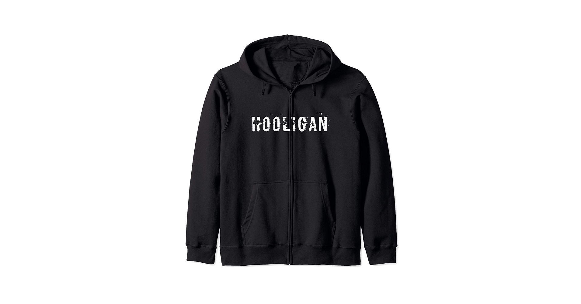 Amazon.com: Hooligan Zip Hoodie : Clothing, Shoes & Jewelry