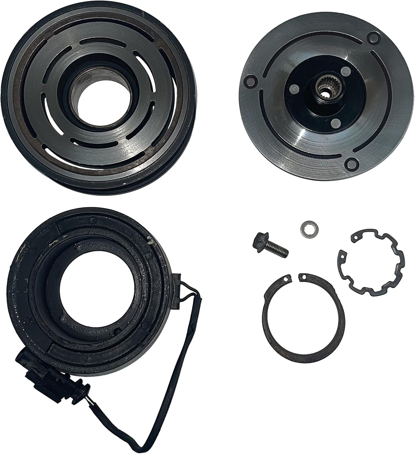 RYC A/C Compressor Clutch AEG273-01-CL (Fits Buick Verano 2.0L, 2.4L 2012, 2013, 2014, 2015, 2016, 2017)