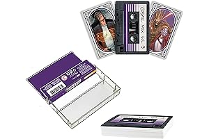 Guardians of the Galaxy Cassette Playing Cards