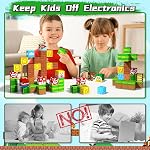 Blocs magnétiques 54 PCS Jouets pour la construction de cubes - Jouets pour enfants 3+ Année Vieux Garçons Filles, Construire Magnet Cubes Set, Jouets sensoriels pour les enfants Âge 3-5 5-7 Cadeaux d'anniversaire de Noël