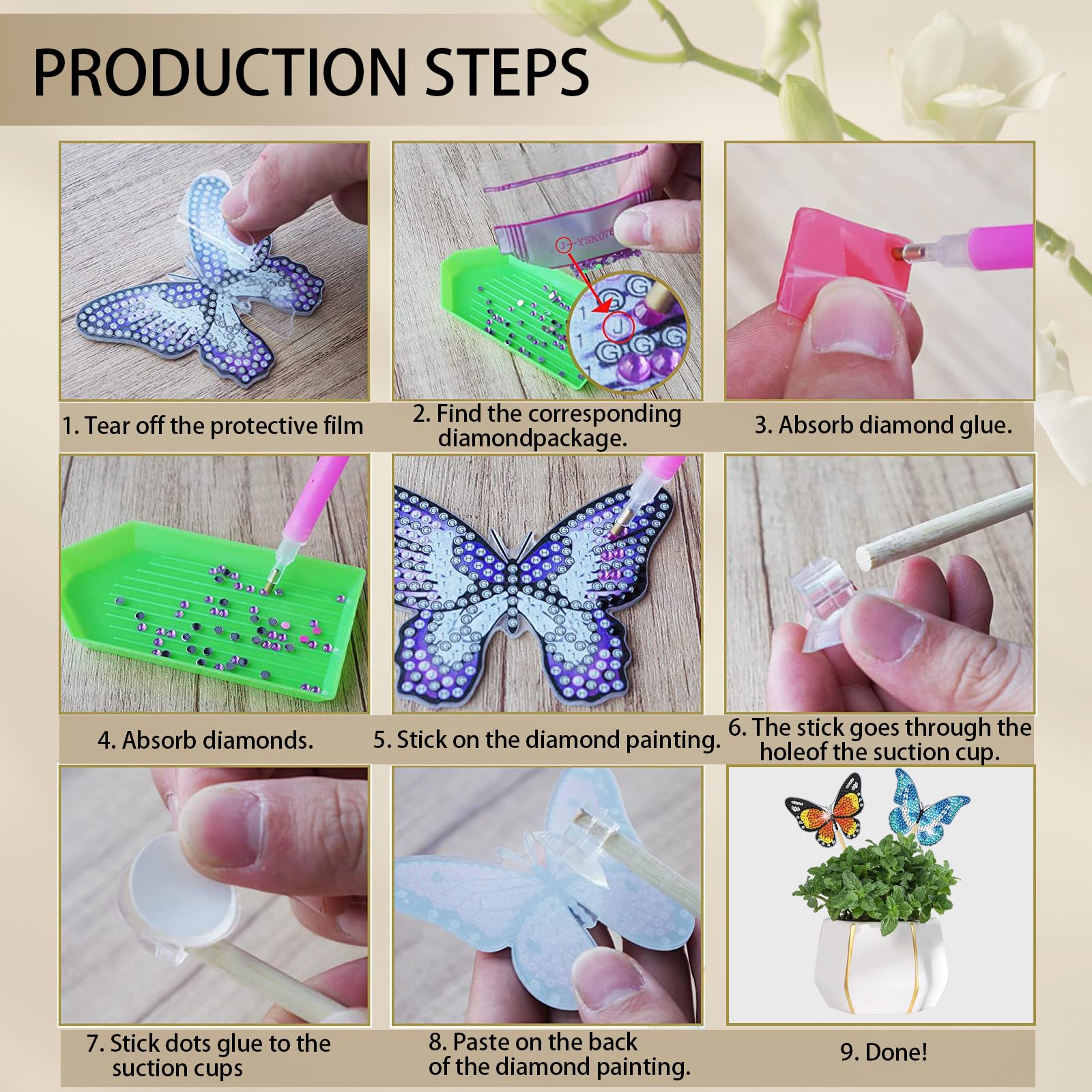 Hice unas plantas hechas a mano y estoy tratando de imitar vidrio  esmerilado roto. : r/miniatures, image size:1600x1600