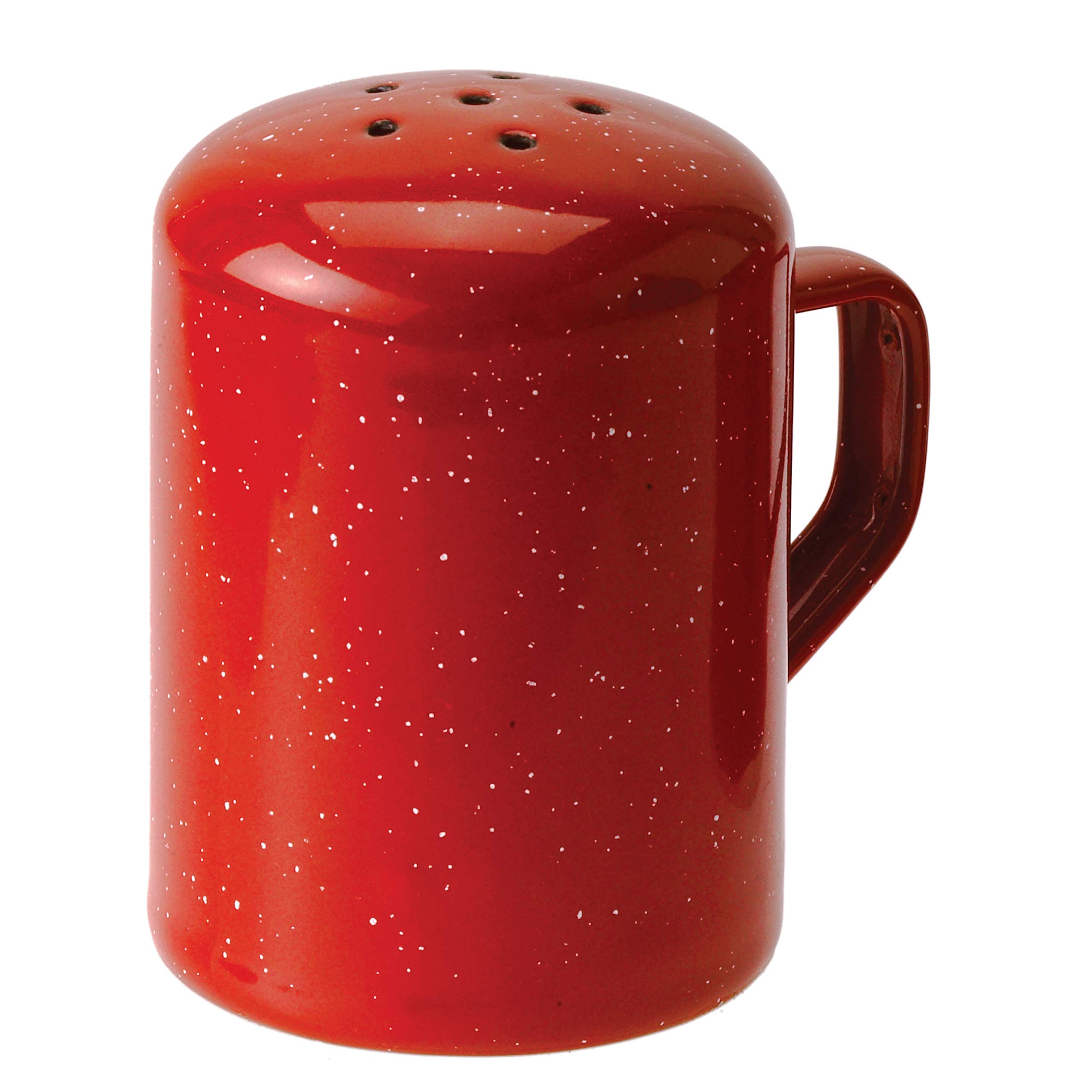 GSI Outdoors Red Graniteware Pepper Shaker