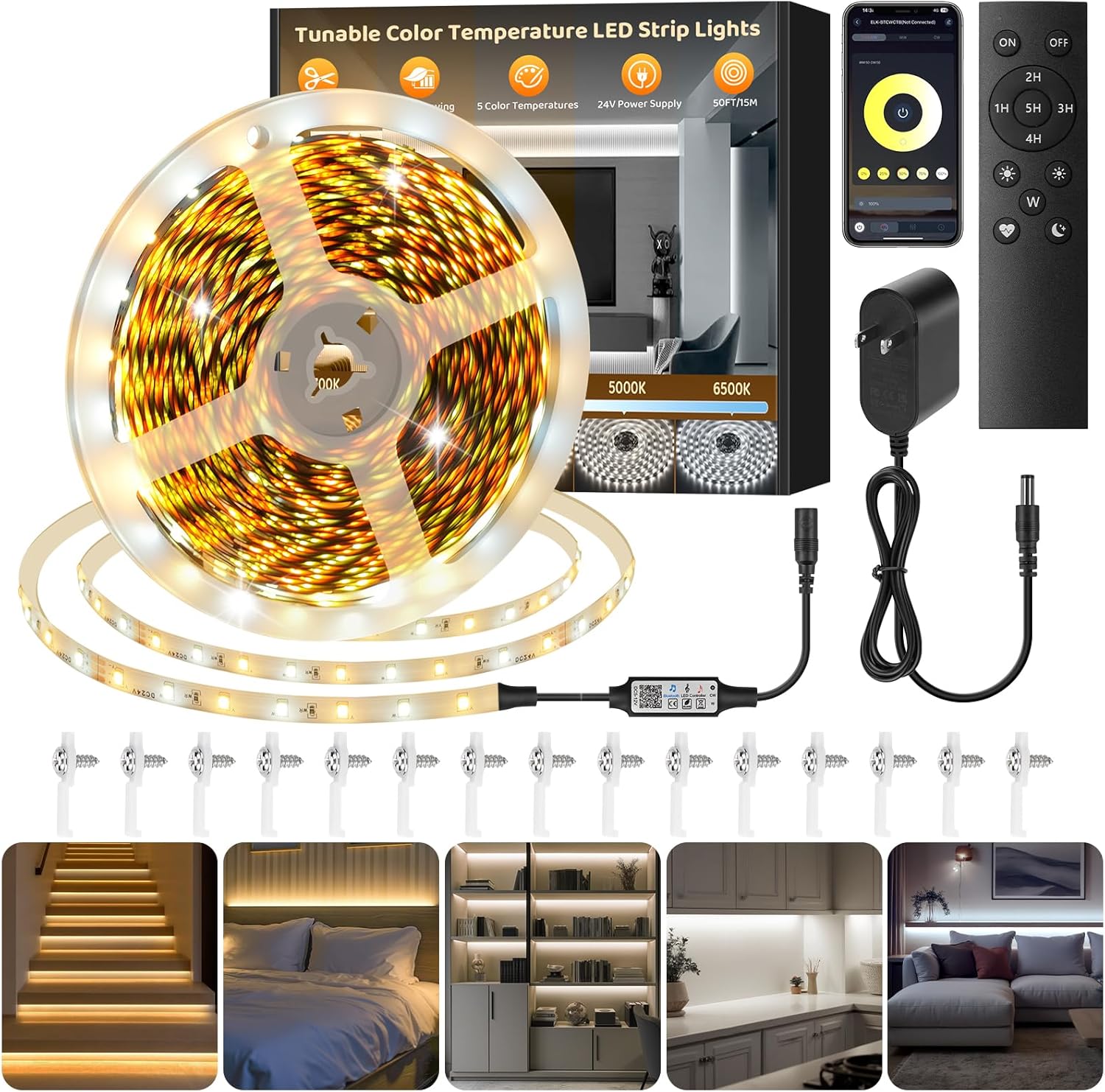 Tiras de Luces LED