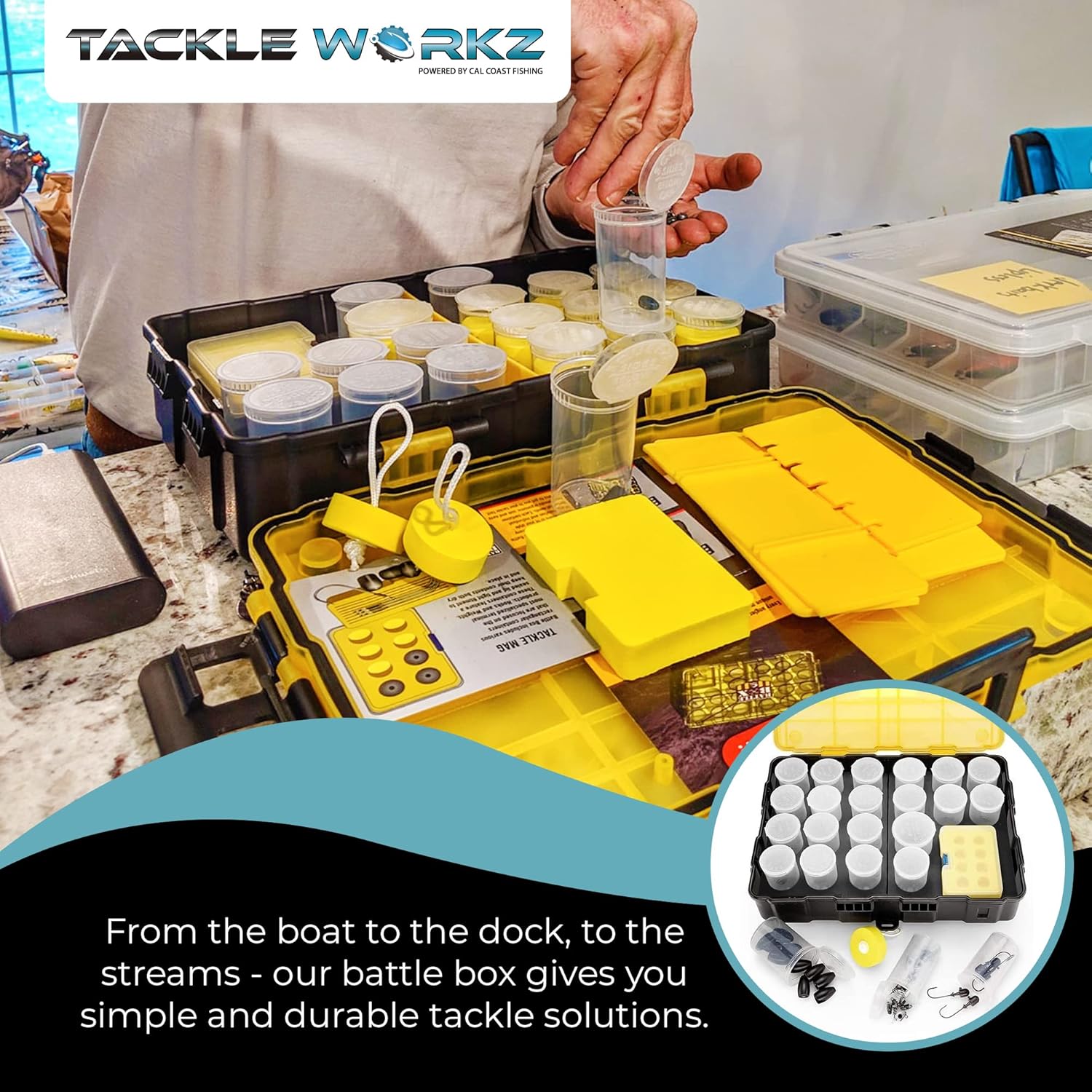 Cal Coast Fishing Battle Box Terminal Tackle Box Egypt Ubuy