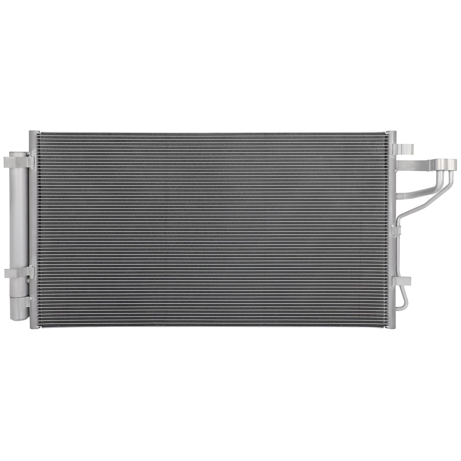 3983 AC Condenser Compatible with 2011-2016 for Kia Optima 2.4L 2011-2015 for Hyundai Sonata 2.4L Air Conditioning Condenser