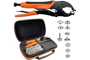 Heavy Duty Dot Snap Fastener Tool Kit: The Perfect Solution for Marine Snaps