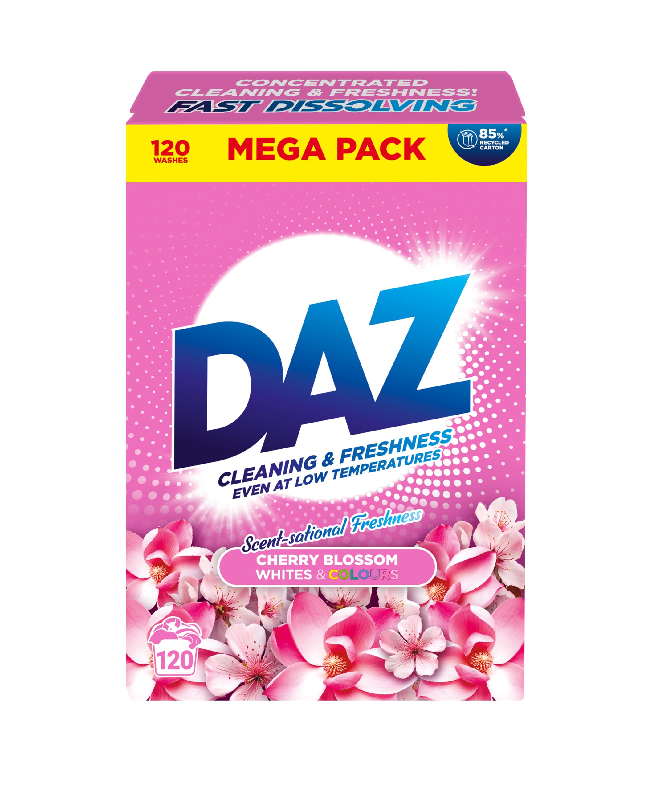 Daz Cherry Blossom Washing Powder - 42 Washes