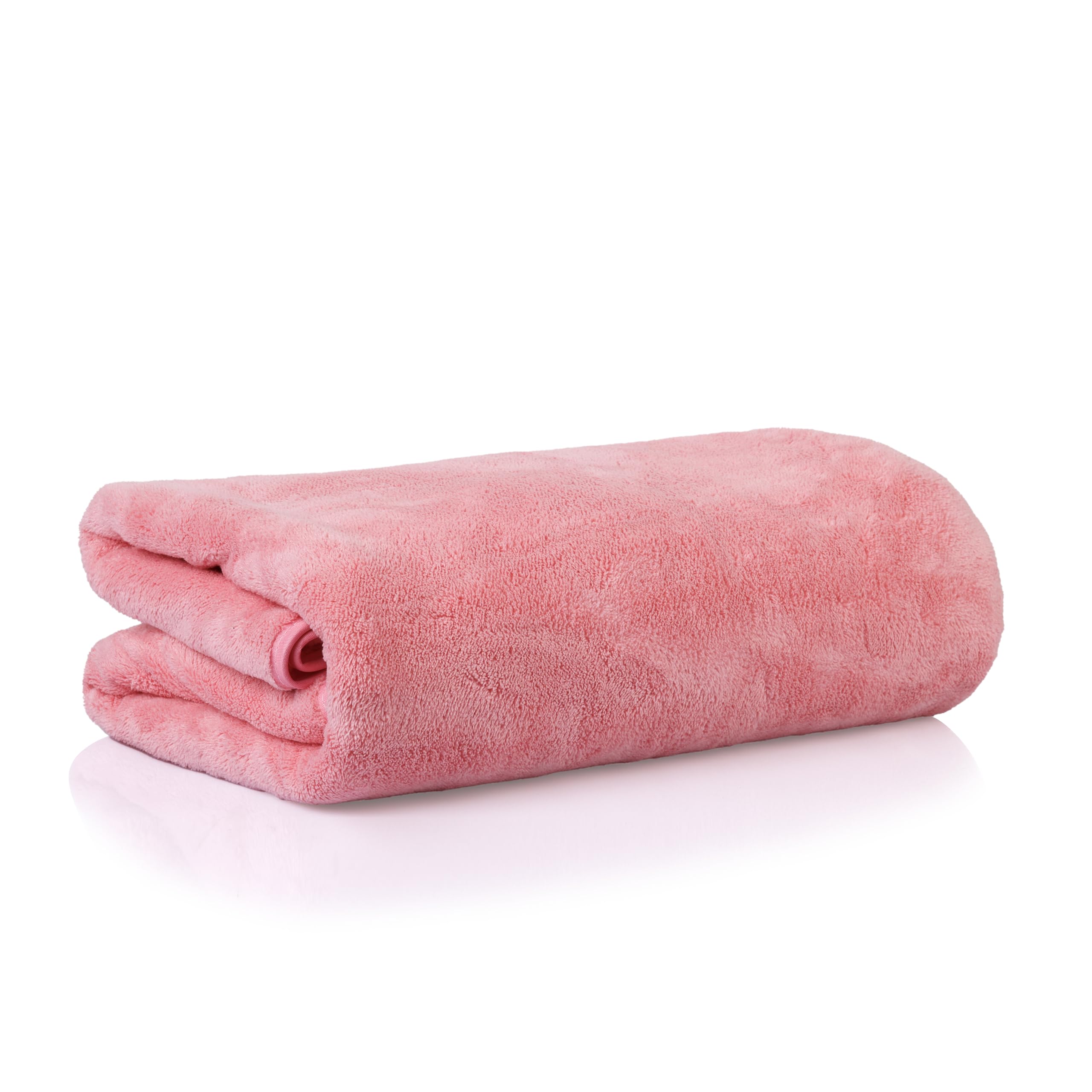 Glivary Microfiber 300 TC Large Bath Towels | (70X140) Extra Soft Plush & Quick Dry High Absorbency Large Size Towels For Bathing (Pink) (B0CGRJWVQV) Amazon Price History, Amazon Price Tracker