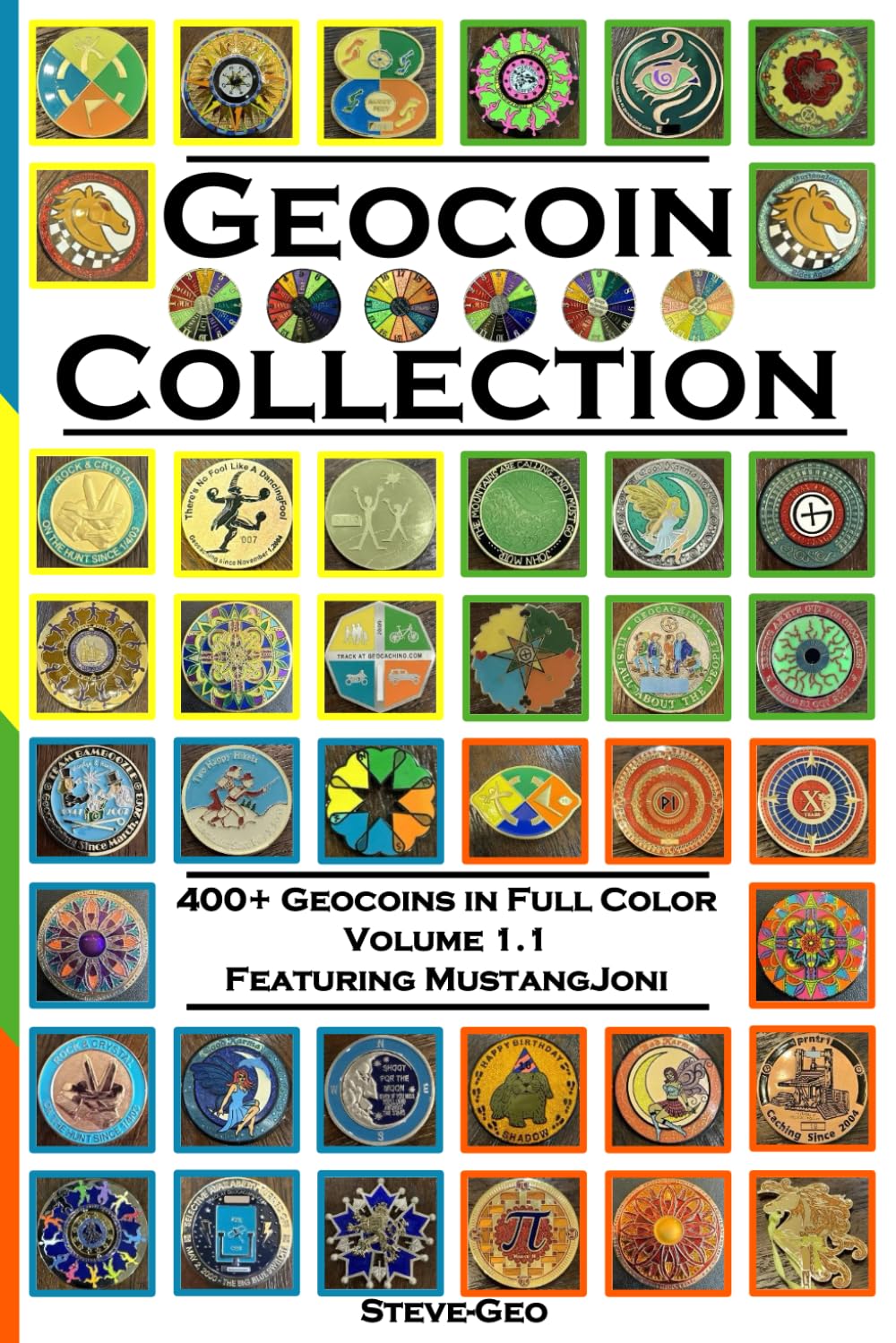 Geocoin Collection: Volume 1.1 - MustangJoni
