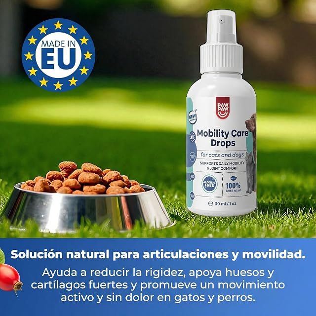 Foto 2 de 7 de Paw2Paw Suplemento Mobility Care para Gatos y Perros con Colágeno Natural de Pescado