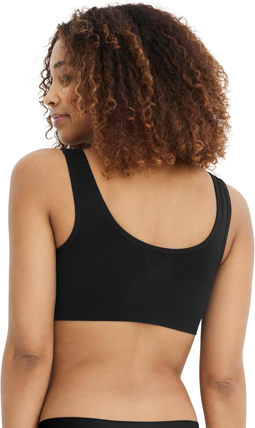Jockey Women's Bra Seamfree Back Smoothing Bralette - Image 2