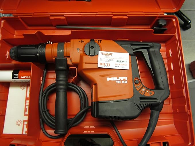 Taladro Percutor Hilti TE 60 120V SDS Max 1300W