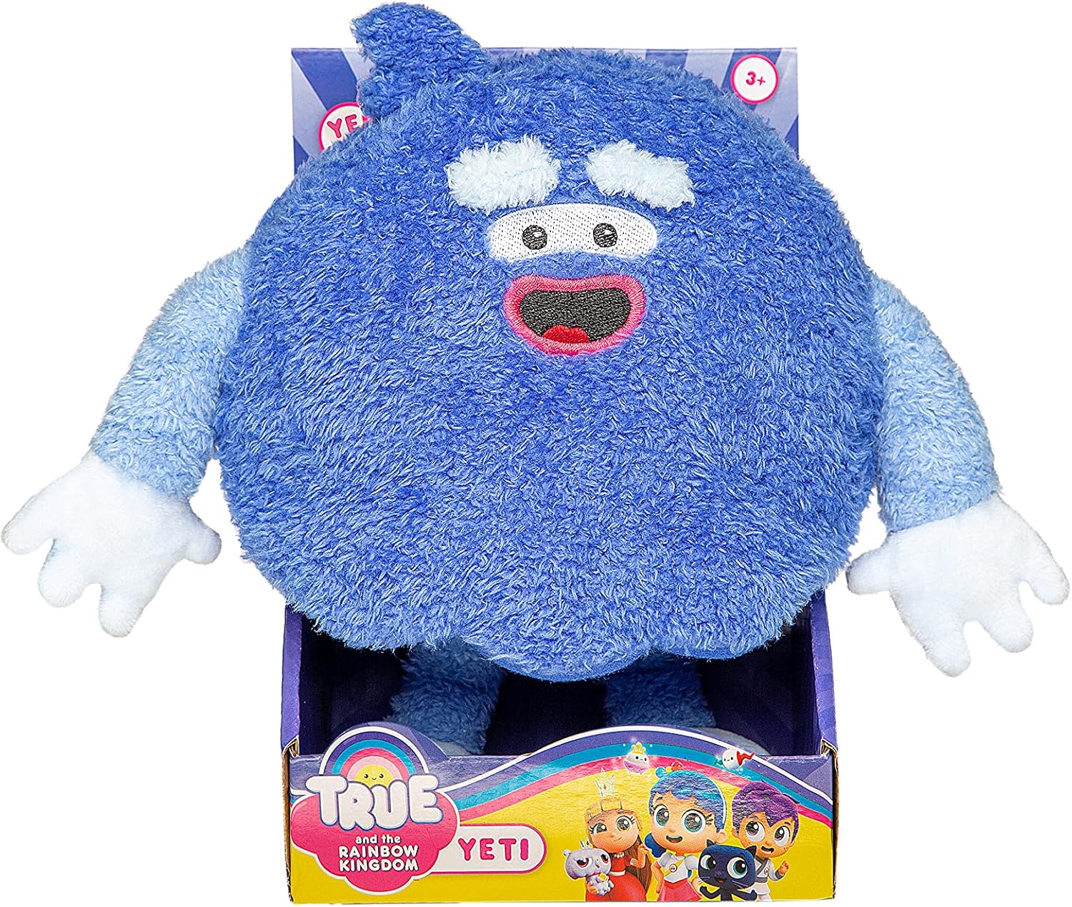 True and The Rainbow Kingdom - Yeti Talking 9" Plush