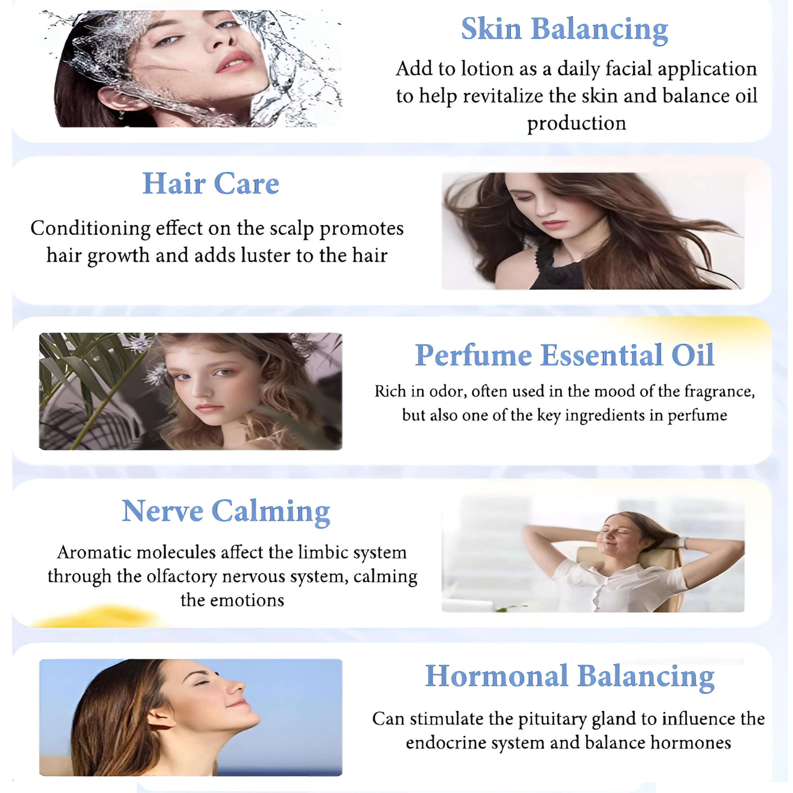 Ätherisches Ylang-Ylang-Öl & ätherisches Ylang-Ylang-Öl, reines Aromatherapie-Öl für Diffusoren, Kerzen, Seifen, Hautpflege, Massage und Entspannung, natürliches organisches Ylang-Ylang-Öl(500ml)