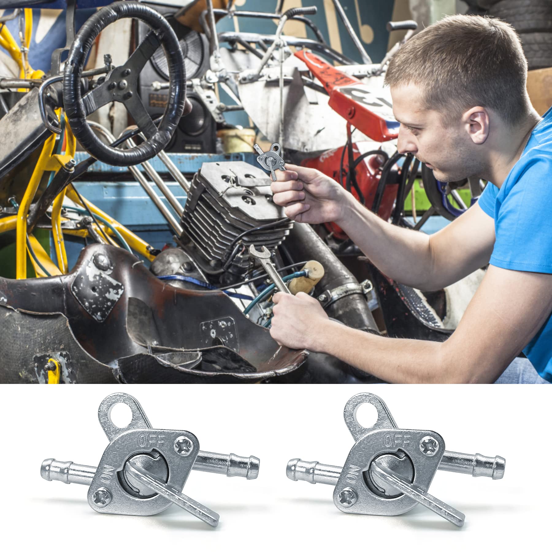 Valvola Sfera Ottone Valvola A Sfera In Ottone Da 1/2 Pollice - Senza Piombo, Per Installazioni Idrauliche Ventola Spal - Foto 4