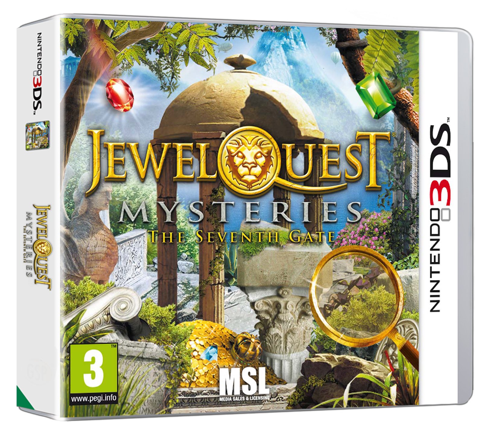 Jewel Quest Mysteries III : la septième porte