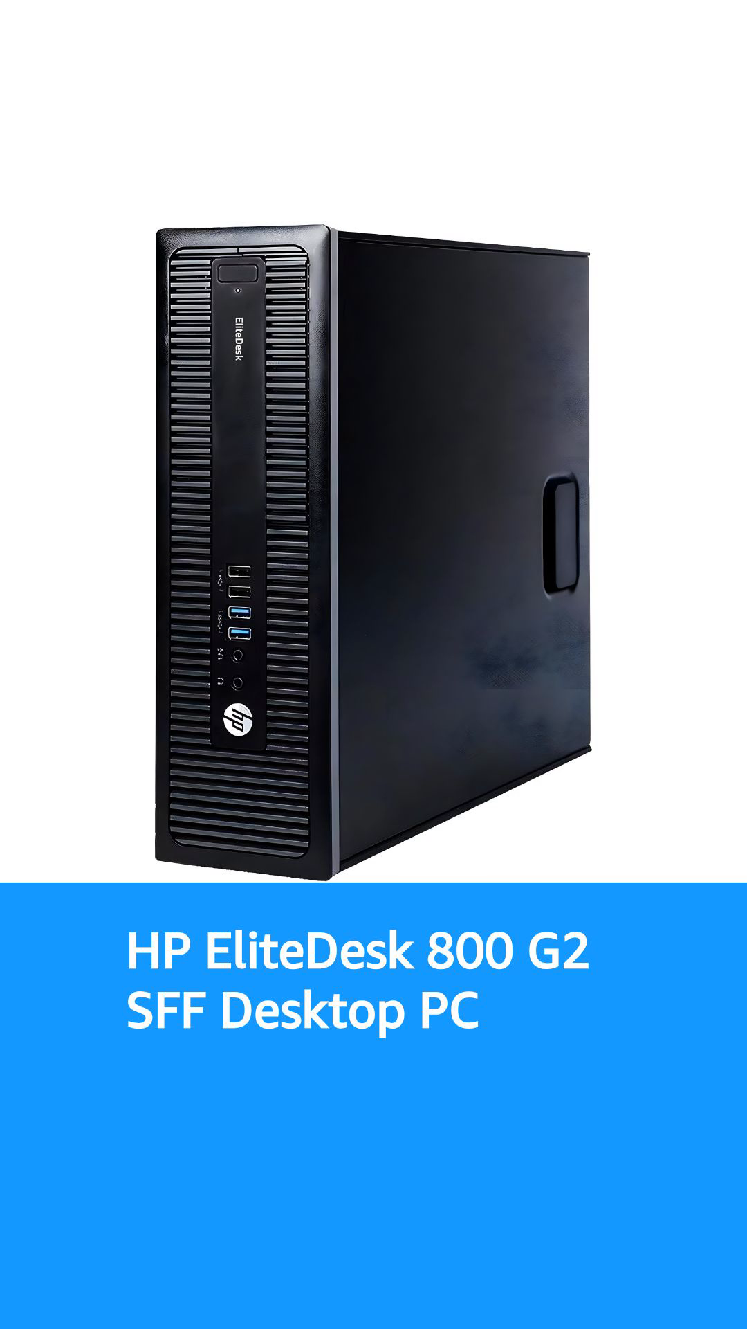 美品HP EliteDesk 800 G2 SFF HP EliteDesk 800 G2 Mini Business Desktop PC Intel Quad-Core i7