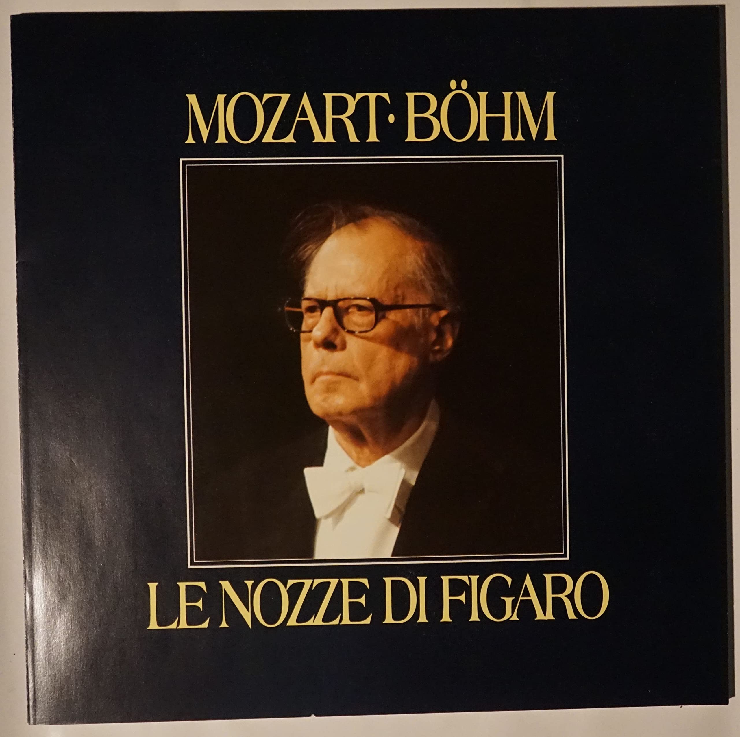 Amazon.com: Mozart: Le Nozze di Figaro (Gesamtaufnahme