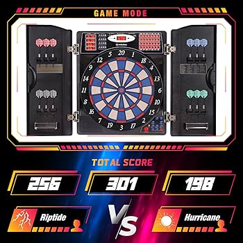 DARTSLIVE  電子ダーツボード Amazon.co.jp: WIN.MAX 電子ダーツボード キャビネットセット