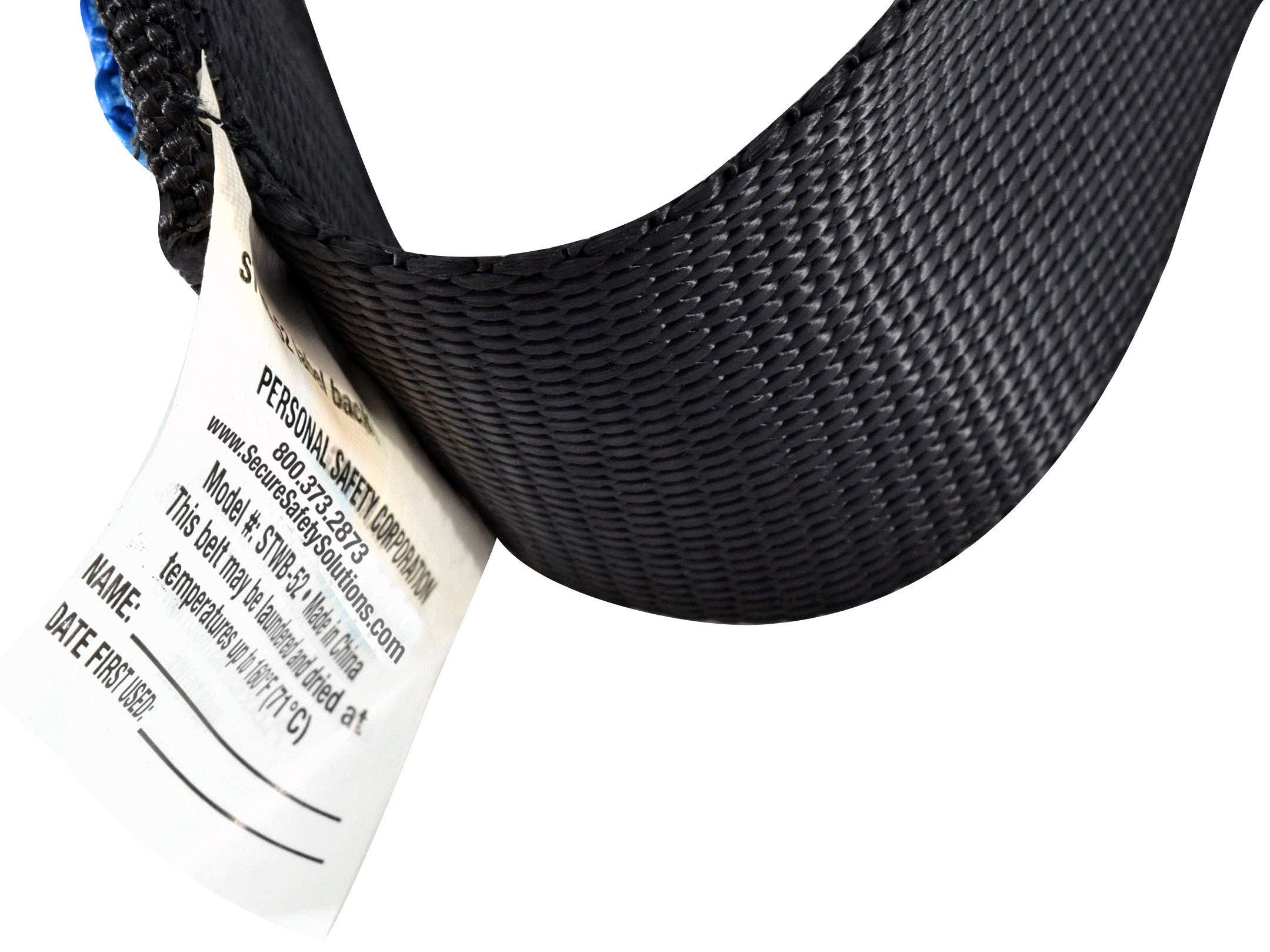 Secure Transfer Gait Belt with Handles and Quick Release Buckle