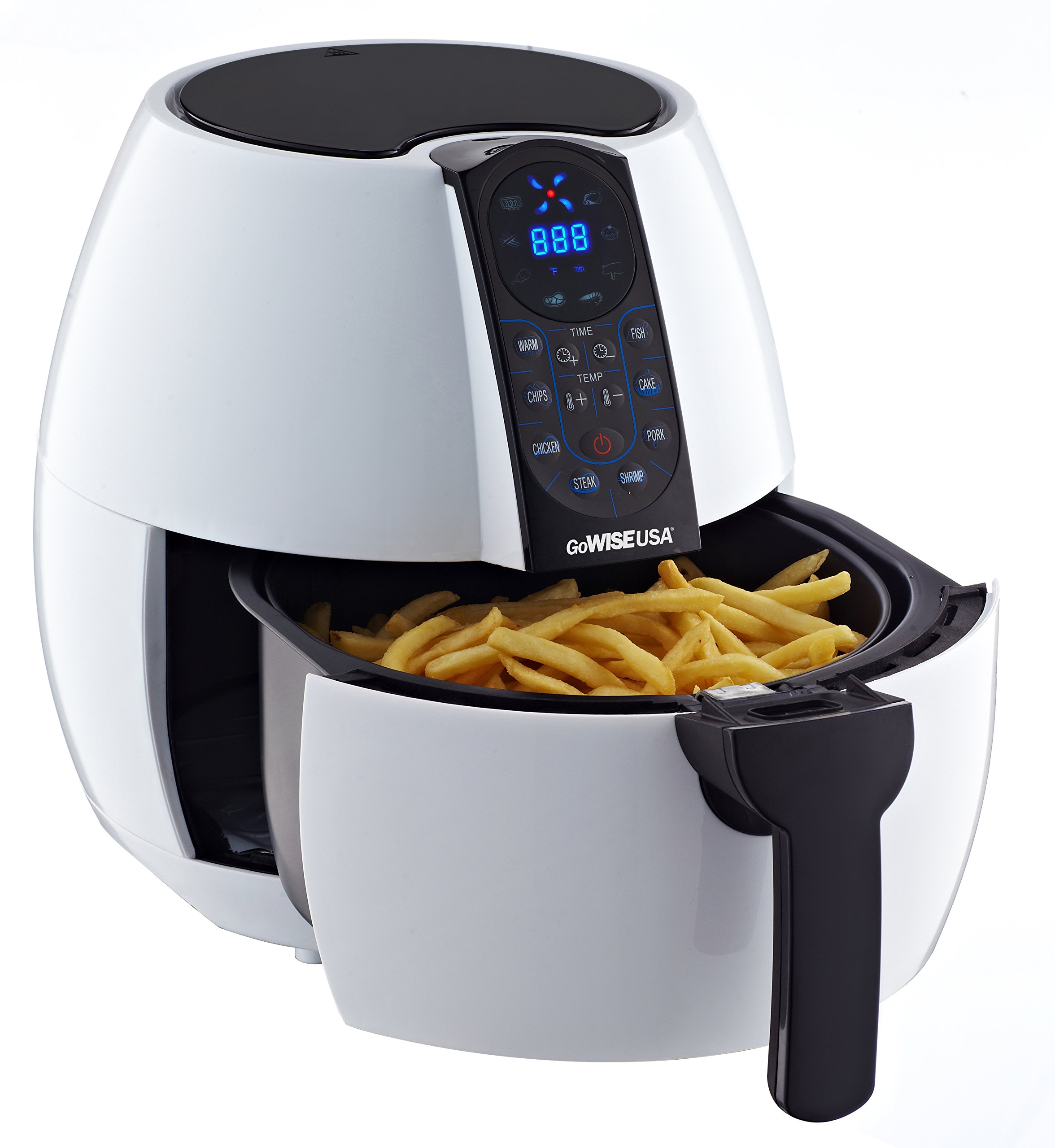Gowise Usa Gw22640 Deep Fryers Qt White Desertcart Seychelles