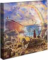 Amazon.com: Zachary Thomas Kinkade Noah Ark 14