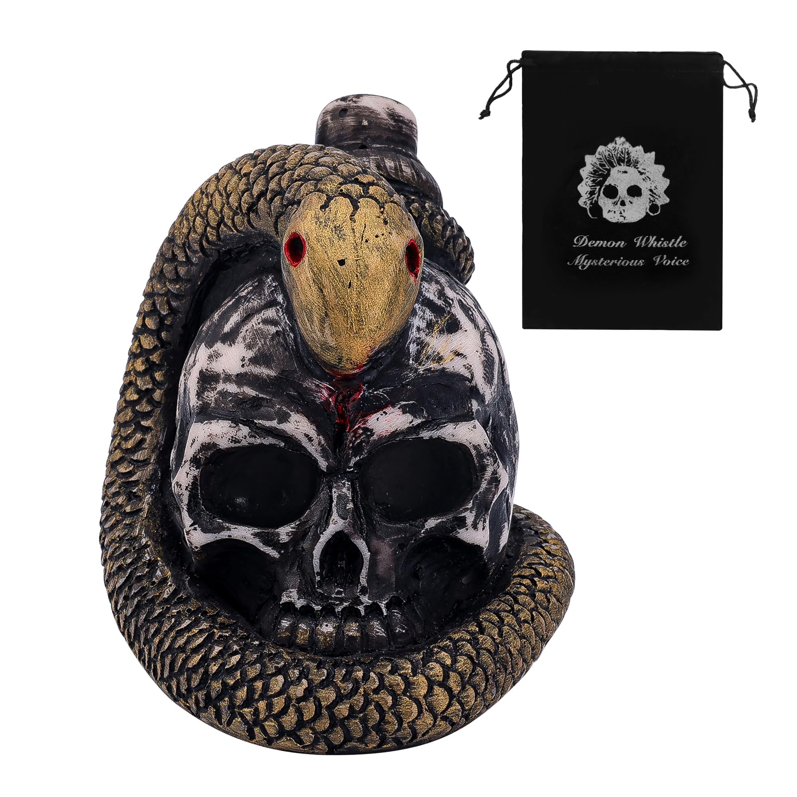 Amazon.com: Aztec Death Whistle, 125 Decibels + Loudest Mexican