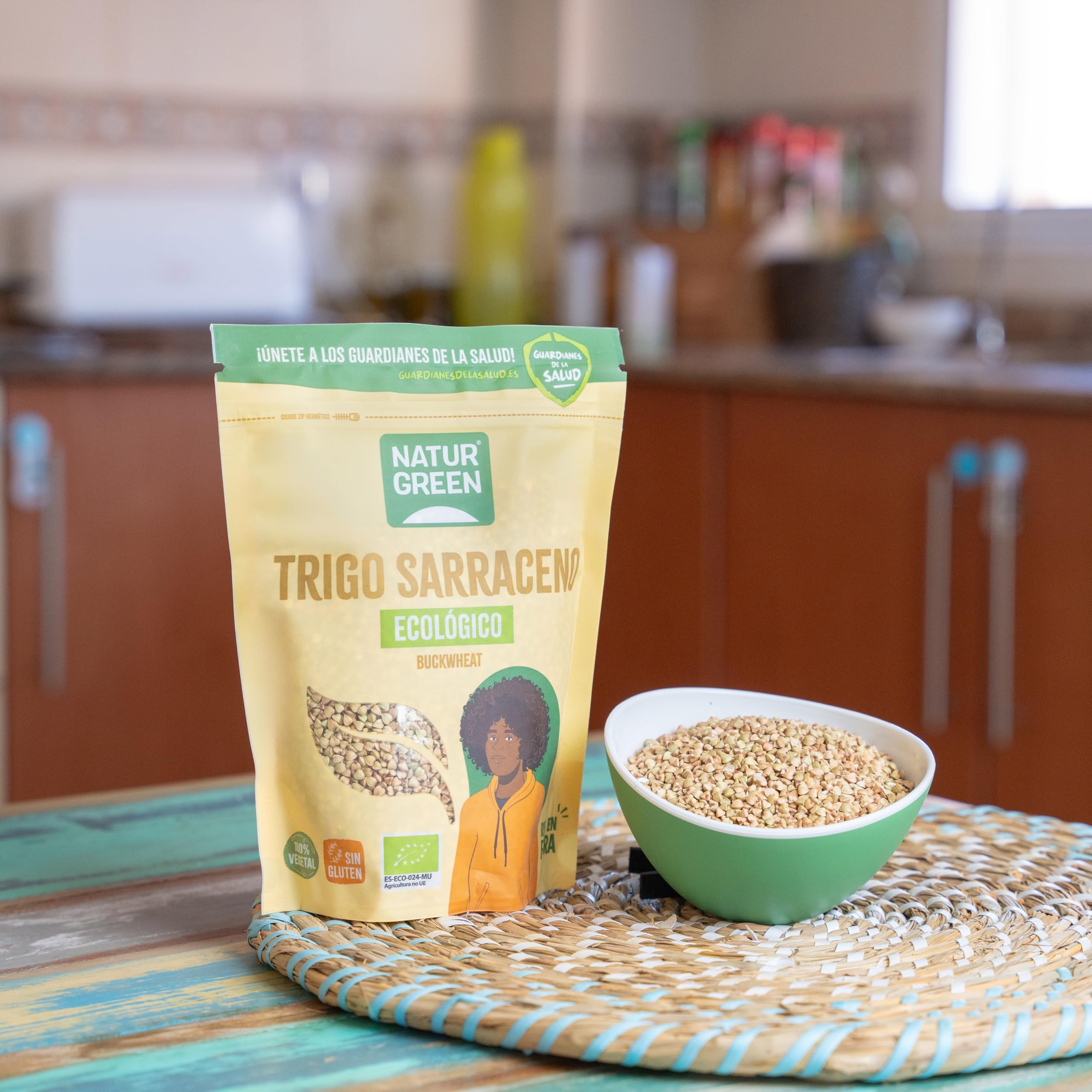NaturGreen Trigo Sarraceno Ecológico Bio Sin Gluten 500 g