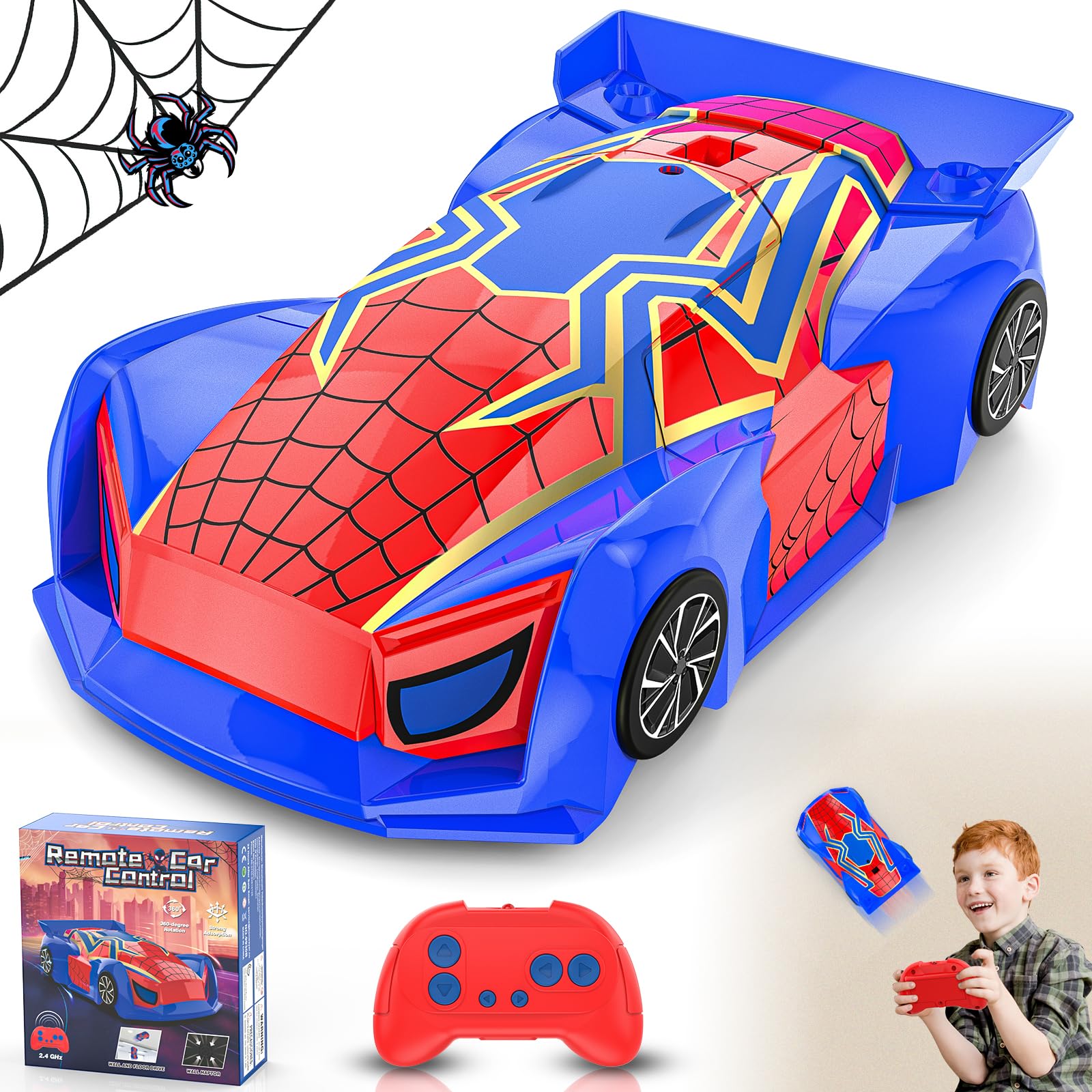 FirYawee Wall Climbing Car Mini
