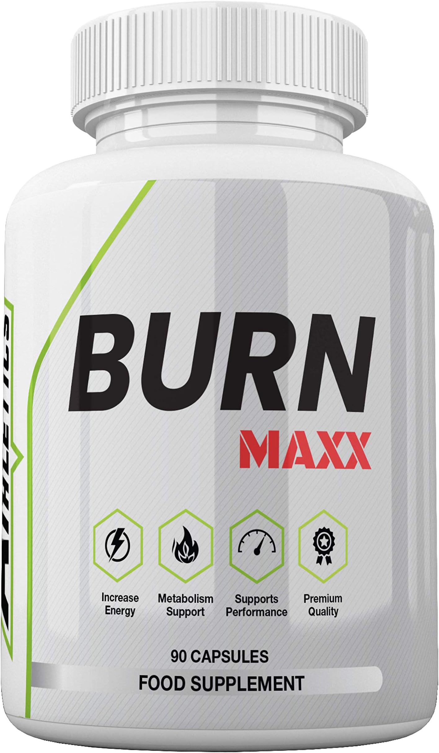Burn MAXX Fat Burner by Freak Athletics - Fat Burners Suitable for Both Men & Women - 90 Capsules - Made in The UK