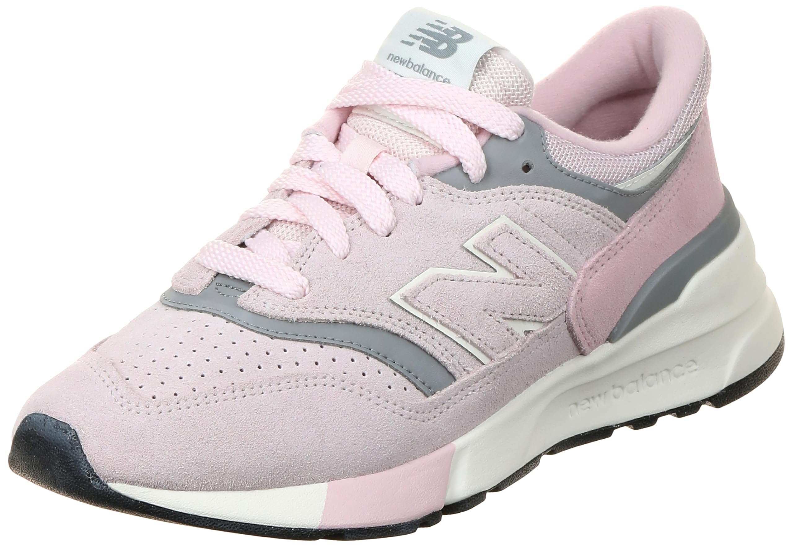 New Balance 997R unisex-adult Sneaker 34 EU Mid Century Pink