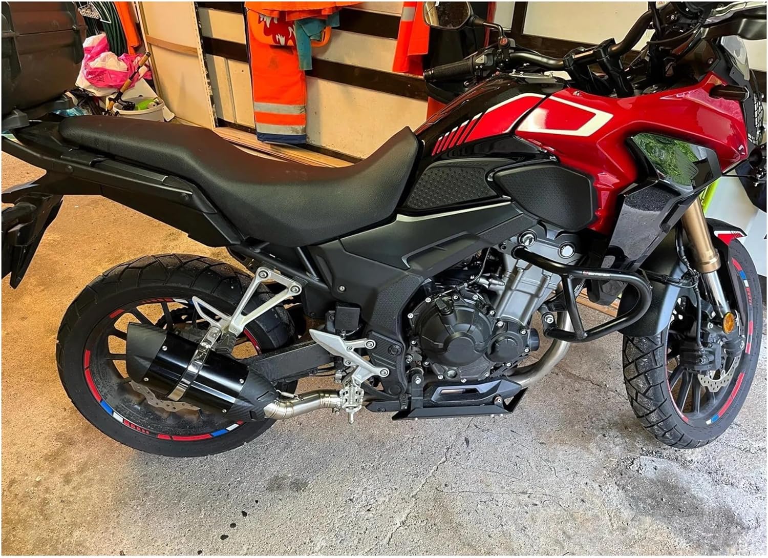 排気系マフラー CBR500 CBR500R CB500F CB500X CB400 CBR400 CB400X