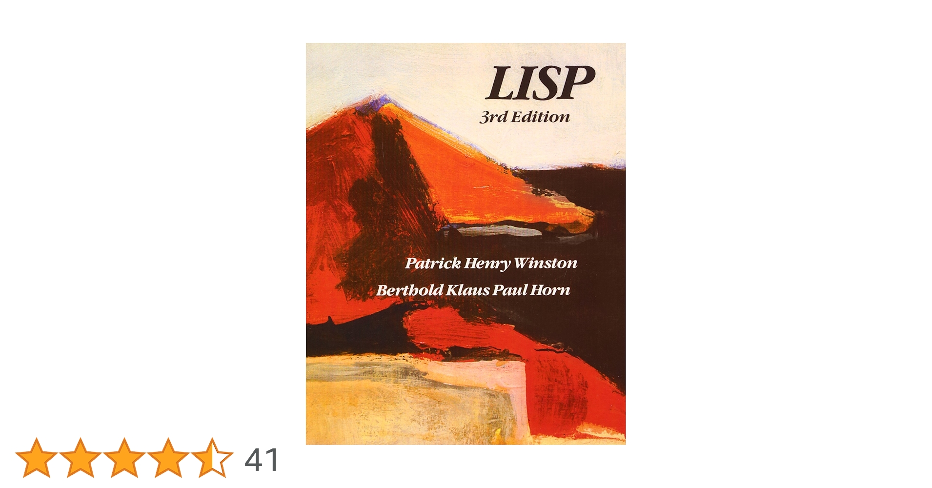 Amazon | Lisp | Winston, Patrick Henry, Horn, Berthold K. | Lisp