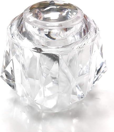 Miniatura 2 de Essential Values Pomo de grifo #RP2391 de repuesto - Compatible con Delta  Kit de manija de perilla transparente simple con tornillo