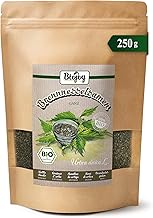 Biojoy Organic nettle seeds (250g), dried and whole, ideal for nettle infusion or to consume (Urtica dioica)