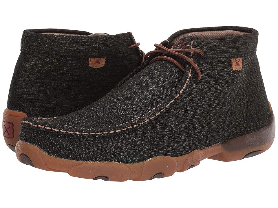 Twisted X MDM0080 (Rubberized Brown) Men's Shoes INTERNATIONAL SHIPPING