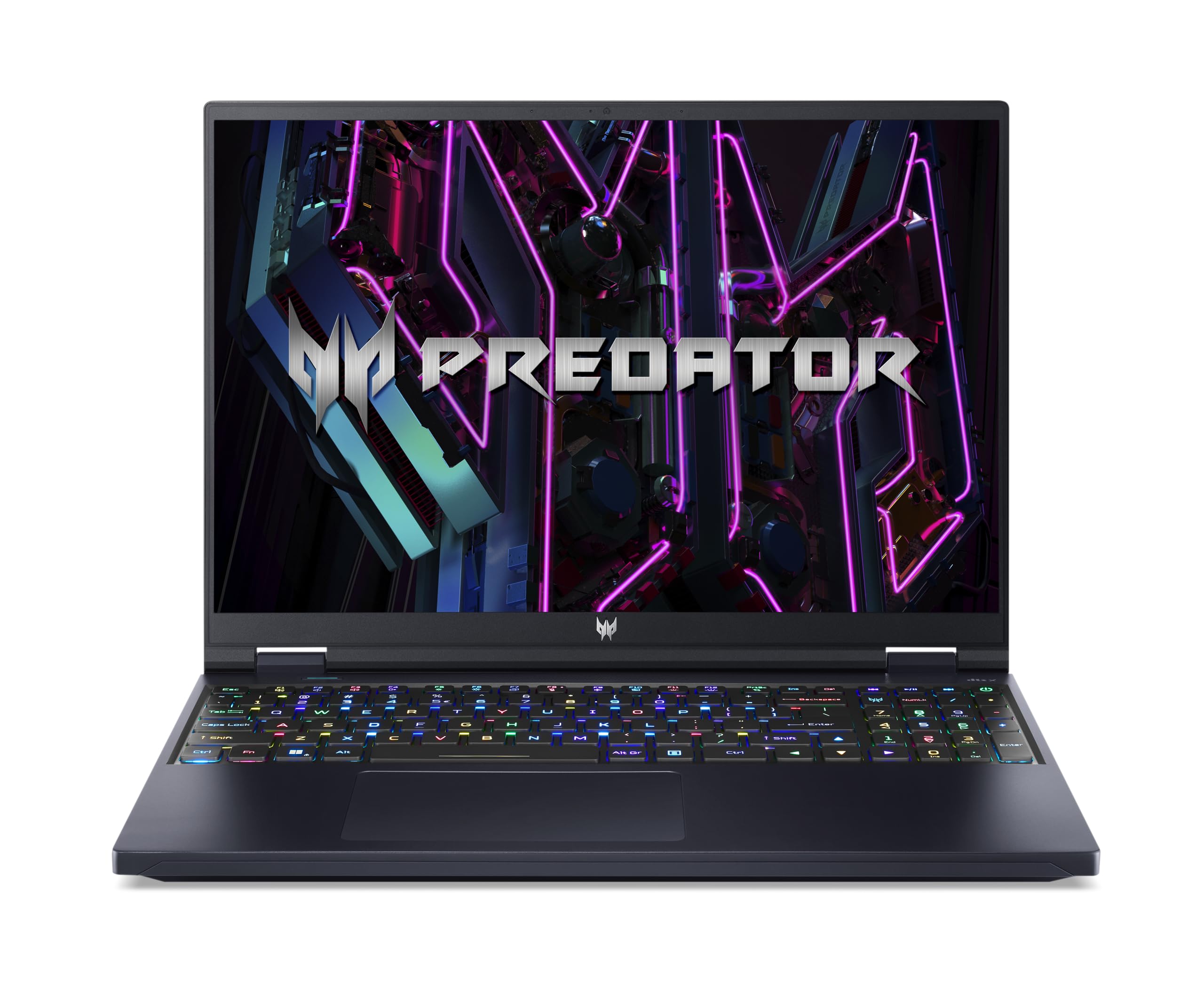 acerAcer Predator Helios 16 PH16-Gaming Notebook 13th Gen Intel Core i9 13900HX 24 Cores up to 5.40 GHz - 32GB RAM - 1TB SSD -12GB NVIDIA®GeForce®RTX 4080 Graphics - 16" WQXGA 240Hz -Win 11 Home -Black