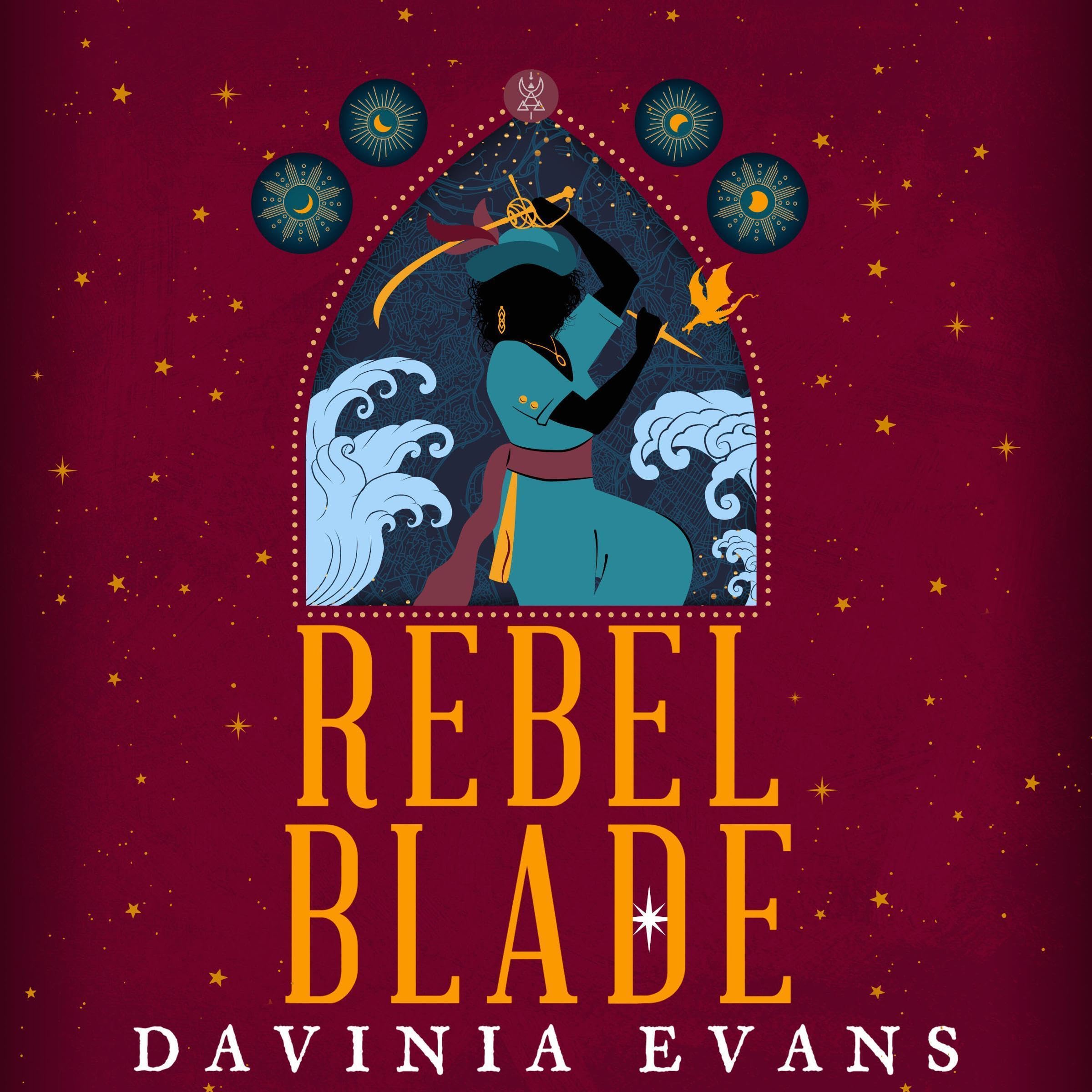 Book cover for Rebel Blade