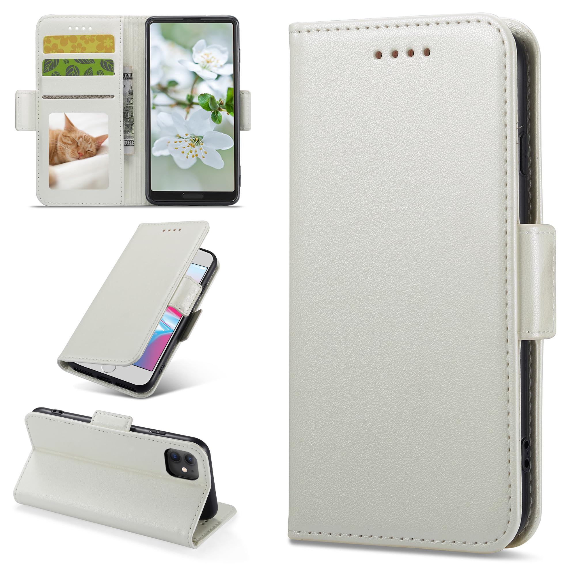 Amazon.co.jp: Ugazuisi iPhone14 用手帳型 ケース iPhone 14