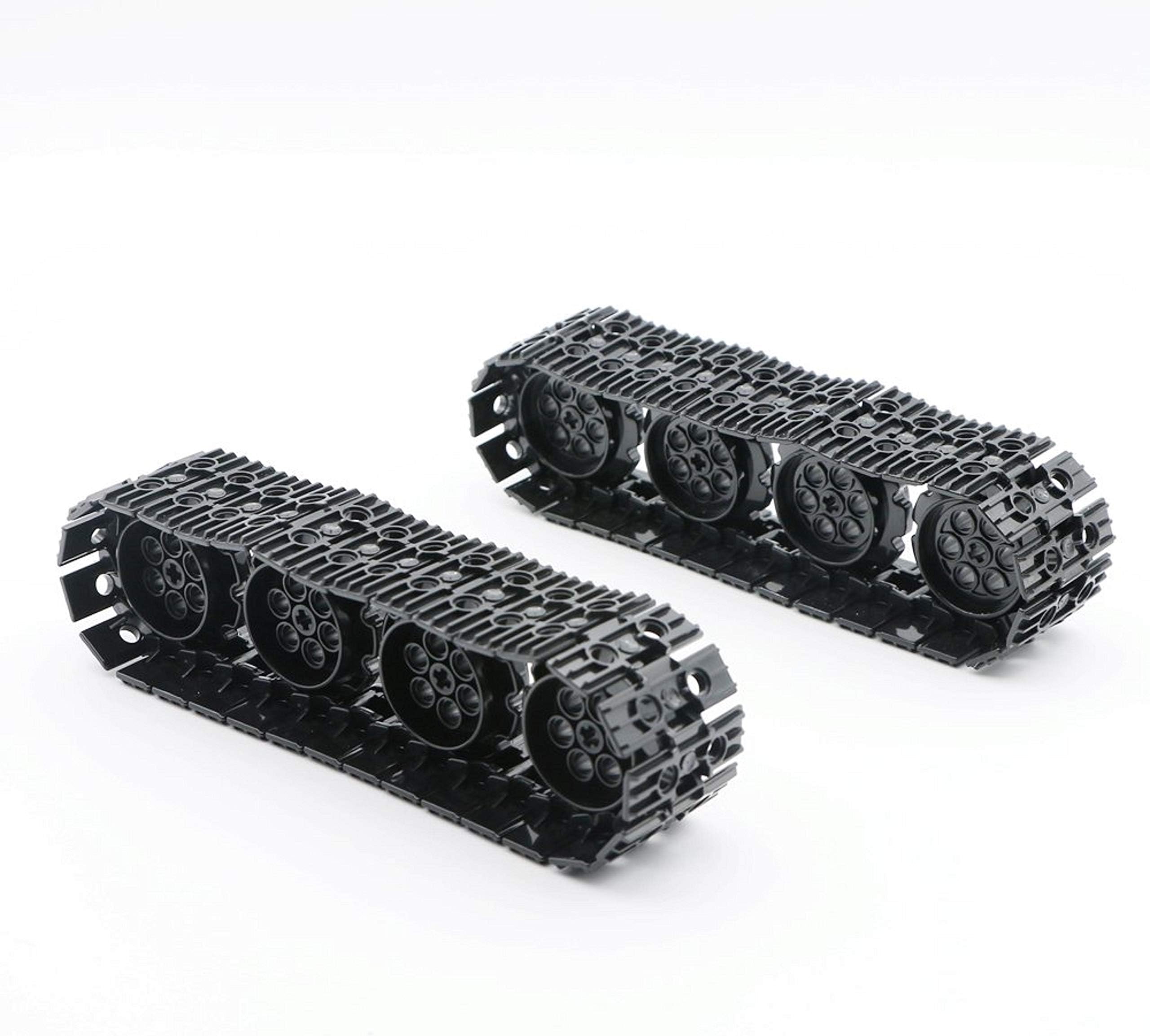 MOC ブロック テクニック 互換 パーツ ホイール キャタピラ キャタピラー 無限軌道 2個 1セット