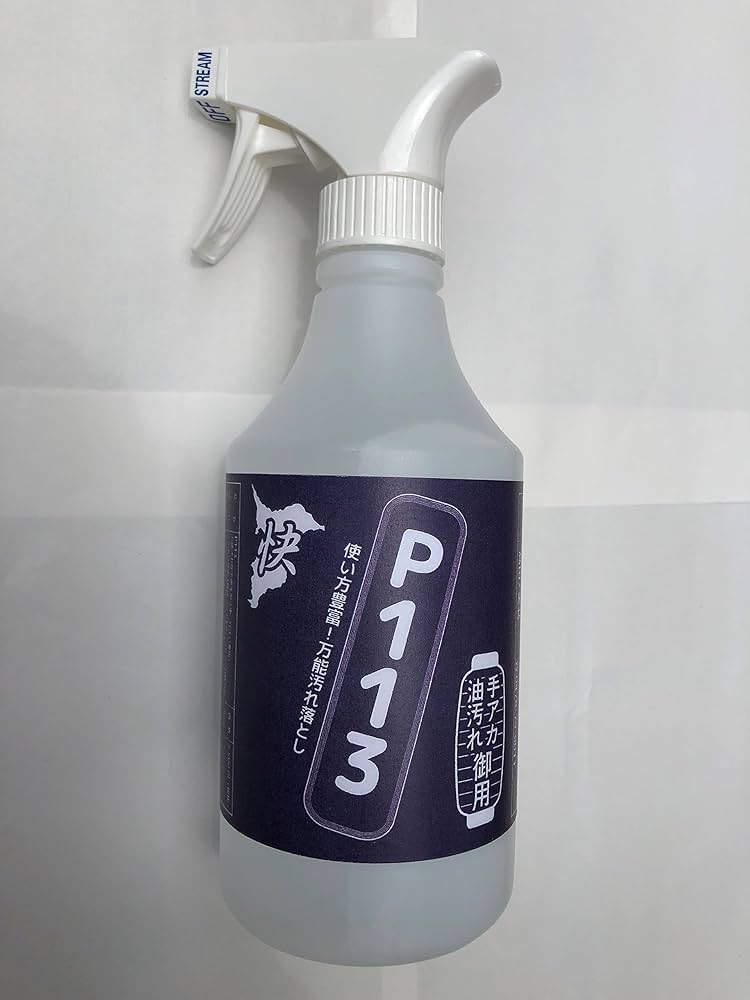 Amazon | 高田美装 P113（正規品）500ml スポンジ付き | 車内用