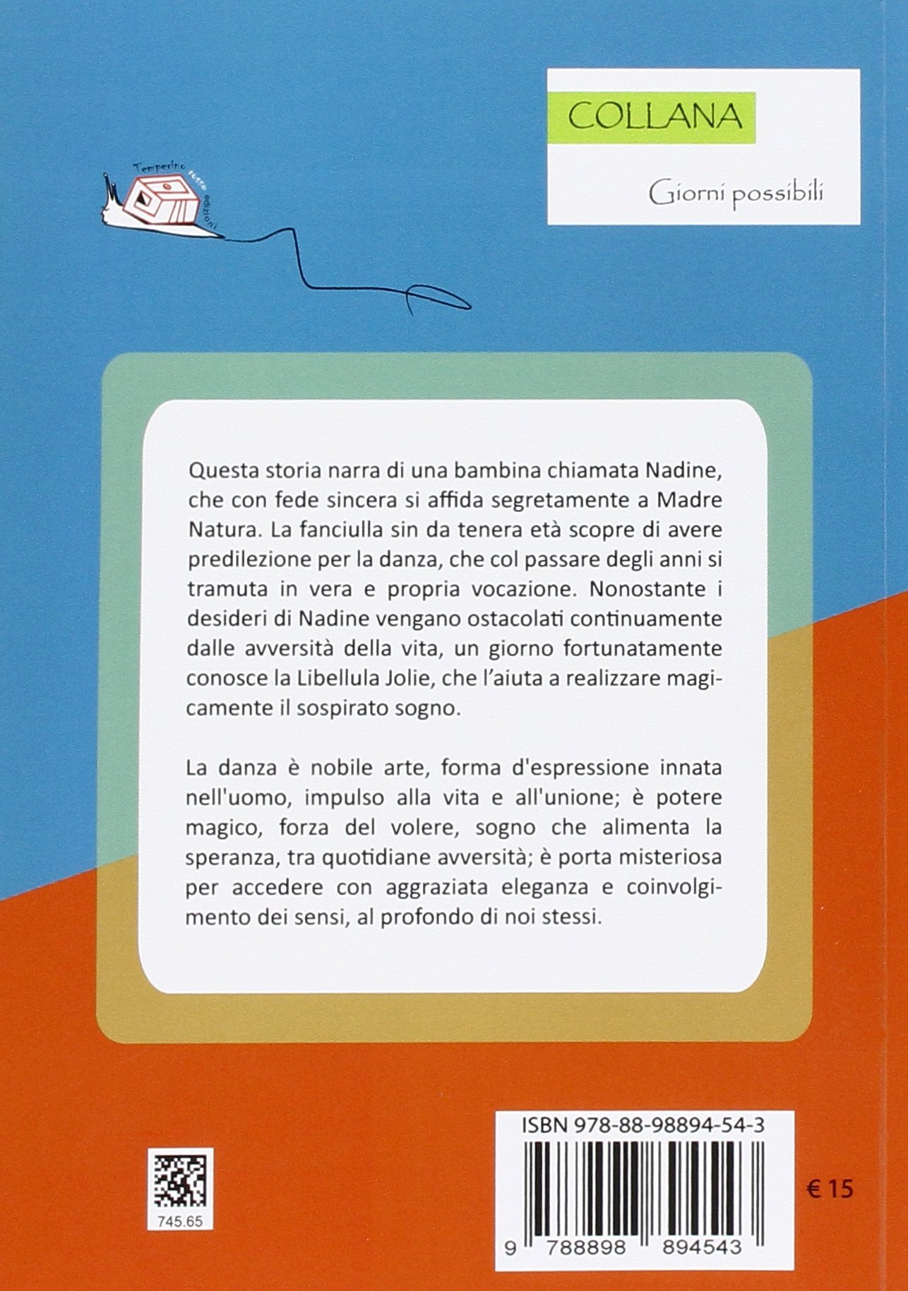 La danza della libellula
