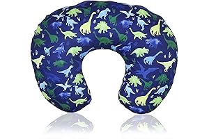 Dinosaur Nursing Pillow Cover