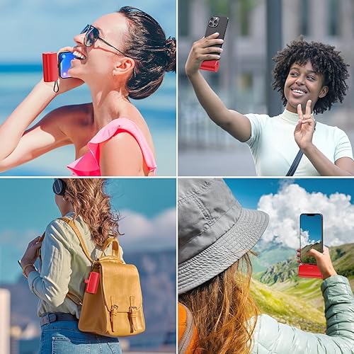 Miniatura 7 de Cargador portátil pequeño de 5200 mAh para iPhone, banco de energía compacto PD 3.0A con cable integrado, mini batería USB C compatible con iPhone