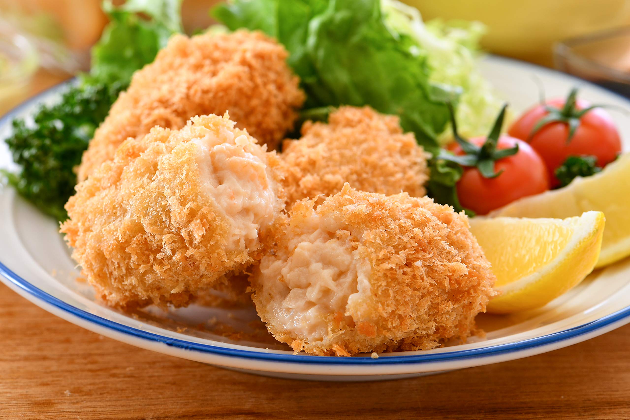 Amazon えびクリームコロッケ 0g 50g 4個 クリーミーコロッケ エビ クリームコロッケ 冷凍食品 惣菜 港ダイニングしおそう 冷凍惣菜 通販