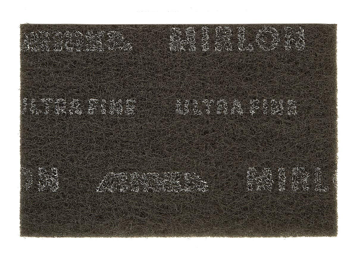 Mirka Mirlon - Almohadillas abrasivas ultrafinas (caja de 20), color gris