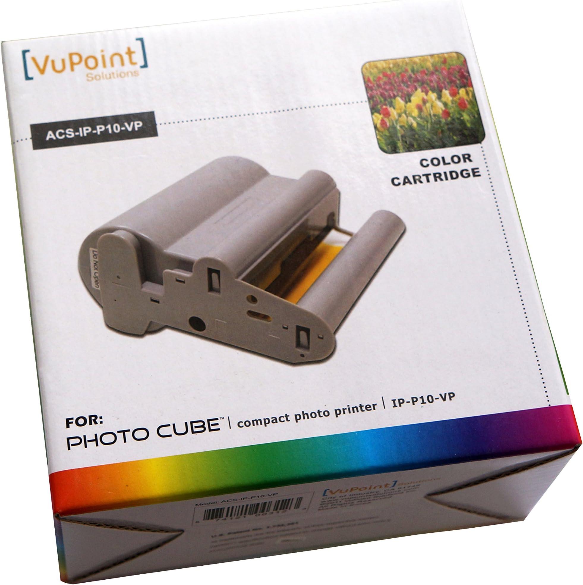 VuPoint ACS-IP-P10-VP Photo Cube Color Cartridge Ink