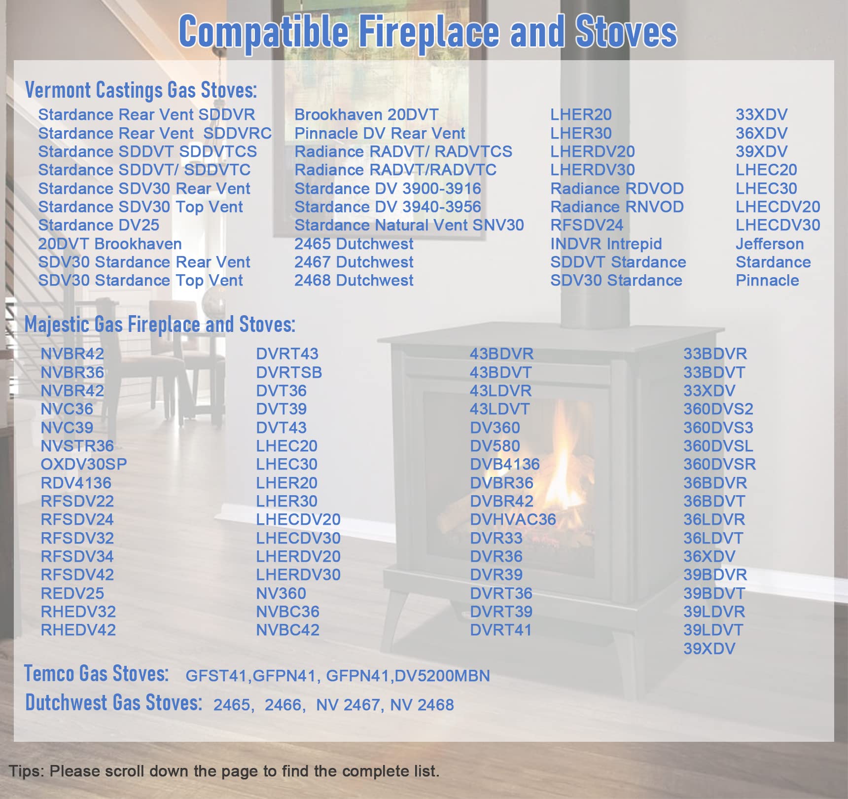 Amazon.com: 10002264 Propane and Natural Gas Pilot Assembly,LP NG 3 Way  Pilot Replacement for Majestic,Temco,Vermont Castings Dutchwest,Fireplace  and Stoves,Replaces 10002265 : Home u0026 Kitchen