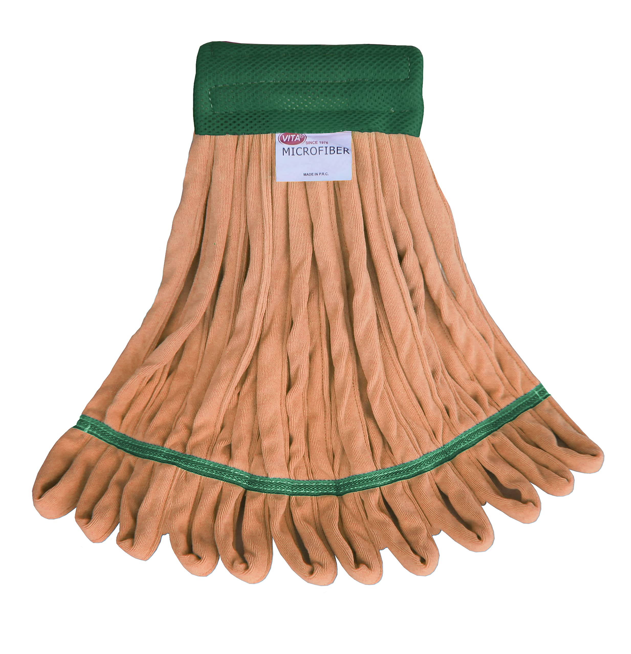 Amazon.com: Orange Industrial Microfiber Looped-end Wet mop kit