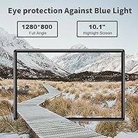 Vista 5 de SGIN Tabletas, tabletas Android de 10 pulgadas con 8 GB de RAM 128 GB ROM, procesador MTK Octa-Core 2.0Ghz, 1280 * 800 HD IPS Srceen, cámara de 5